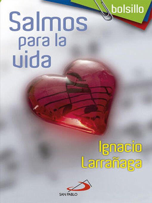 Title details for Salmos para la vida by Ignacio Larrañaga Orbegozo - Wait list